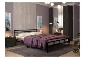 Полутораспальная кровать Woodville Рейк 140х200