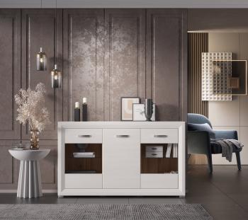 Тумба БРВ Мебель MALTA B136-REG2W1D