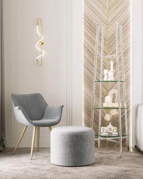 Настенный светодиодный светильник Moderli V4086-WL True