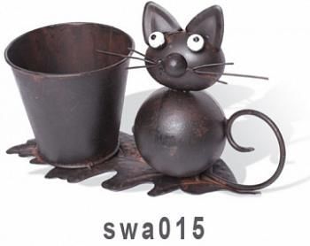 Кошка с ведром Sadlavka  SWA015