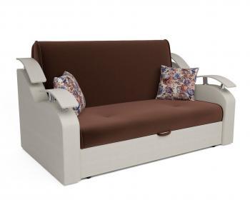 Коричневый/Белый