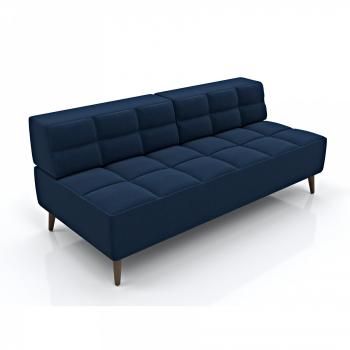 Синий велюр