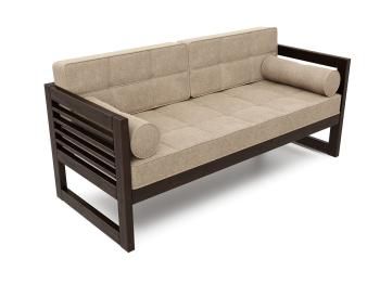 Венге/Рогожка бежевая