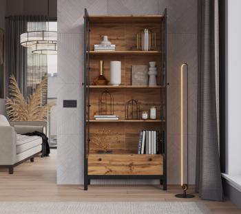 Шкаф БРВ Мебель LOFT REG2W1S