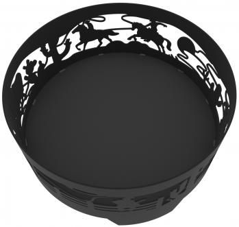 Костровая чаша Просто Огонь Дикий Запад Гигант