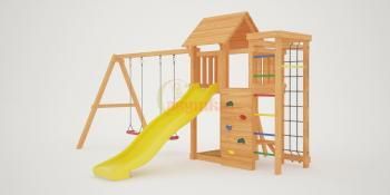 Детская площадка Савушка Мастер 10