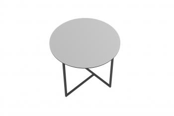 Стол журнальный Калифорния Альбано Glass