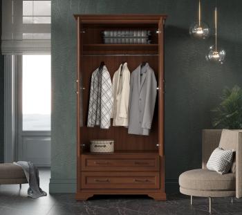 Шкаф БРВ Мебель STYLIUS B169-SZF2D2S