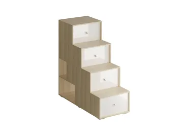 Ясень Коимбра, Белый глянец