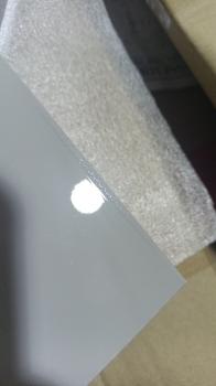 Стол раскладной TURIN-5 (Овальный) Серый Глянец 3 (У)