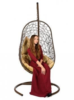 Подвесное кресло BiGarden Easy brown