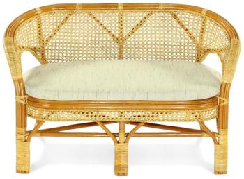 Диван двухместный с подушкой Vinotti 02/15C