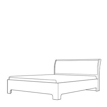 Кровать-3 с орт.основанием Кураж Парма Нео 1200