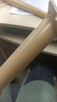 Стул Лион Велюр серый (У)