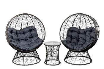 Коричневый/Синий