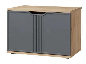 Дуб крафт золотой/Графит