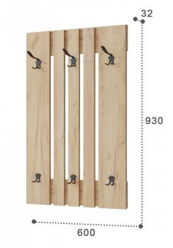 Вешалка Compass Эмилия ЭЛ-6