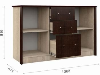 Комод Империал Эшли 136