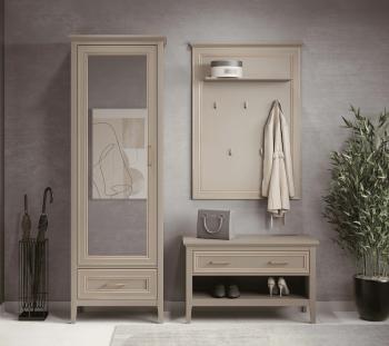 Шкаф БРВ Мебель с зеркалом Classic SZF1L1S