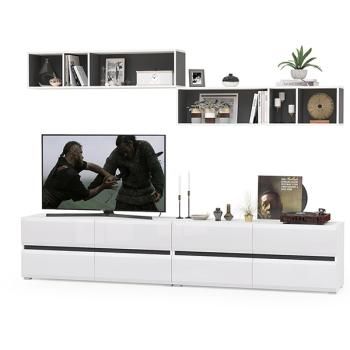 Корпус: Белый/Чёрный/Фасады: Мдф Белый Глянец