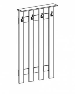 Вешалка СтендМебель Машенька ВШ-201