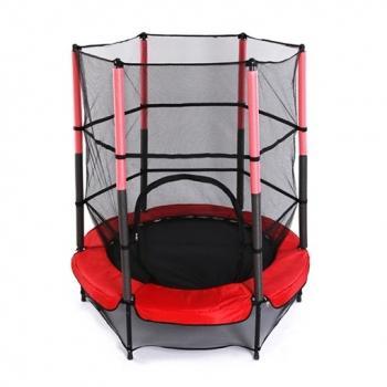 Батут детский EVO JUMP 4,5ft (140 см) с внутренней сеткой + нижняя сеть Батут детский EVO JUMP 4,5ft (140 см) с внутренней сеткой + нижняя сеть