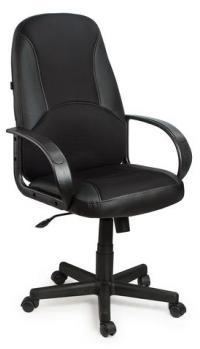 кожзаменитель черный, ткань черная