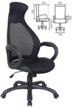 Черный/Сетка черная