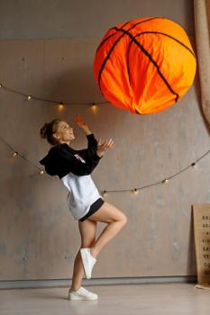 Кресло DreamBag Баскетбольный Мяч Оксфорд