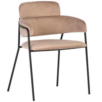 Латте/Черные ножки