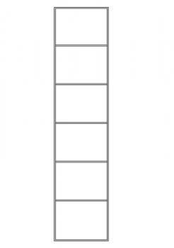 Шкаф Анрэкс 1D OLIVIA