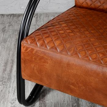 Кресло кожаное Decor of today Стайл 02137