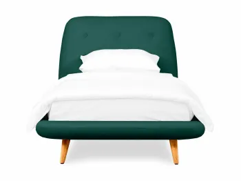 темно-зеленый