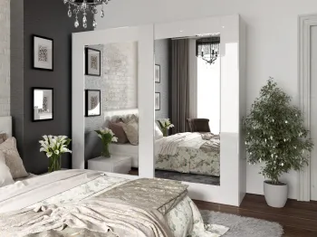 Шкаф ОГОГО Kristal двухдверный