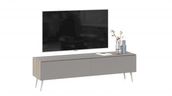 Баттл Рок/Cтекло Мокко матовый/Бежевый