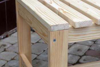 Скамья садовая Мебельторг Дятел арт.SSD-001