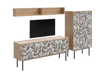 Фасад - Принт Golden Autumn, Корпус - Дуб Корбридж