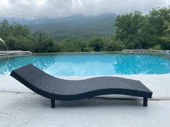 Лежак-шезлонг МЕБПЛАСТ Вико