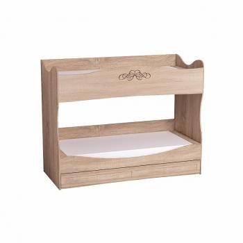 Кровать двухъярусная Глазов-мебель ADELE 90