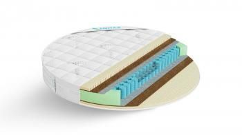 МАТРАС Лонакс Раунд Медиум ТФК (256 П/М2) 200 см(МАТРАС LONAX ROUND MEDIUM TFK (256 П/М2) 200 см)