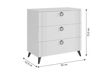 Спальный гарнитур Мебельсон Ева К1