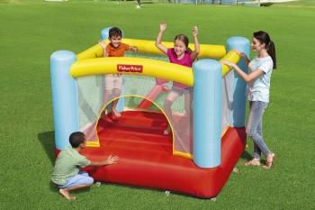 Игровой центр-батут Bestway Fisher Price 93549 BW