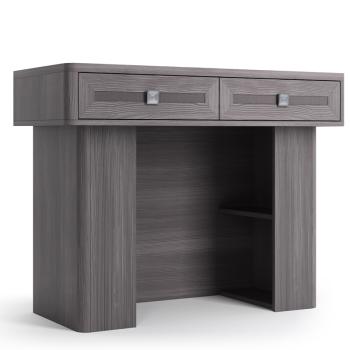 Лиственница темная, экокожа дила