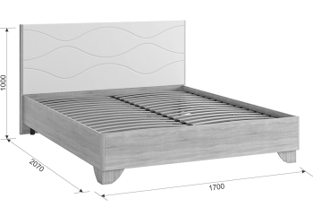 Спальный гарнитур Мебельсон Зара К4