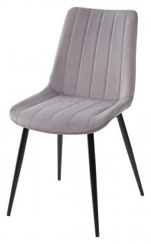 серый, велюр G108-33