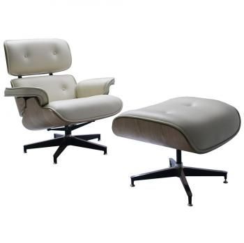 Кресло BRADEXHOME EAMES LOUNGE CHAIR и оттоманка EAMES LOUNGE CHAIR