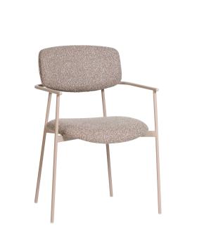 Коричневый, бежевые ножки