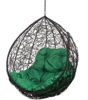 Подвесное кресло BiGarden Tropica black BS без стойки