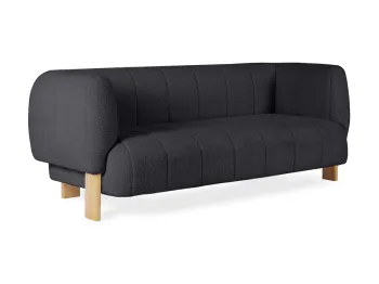 Ножки светлые, Ткань Buckle dark grey