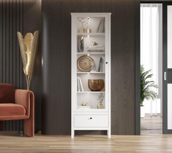 Шкаф БРВ Мебель HELGA REG1W1S/65 с подсветкой